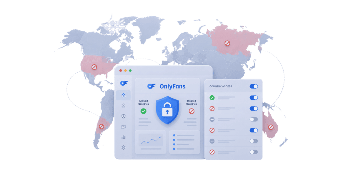 OnlyFans Geoblocking: Complete Guide to Blocking Countries and Privacy ...